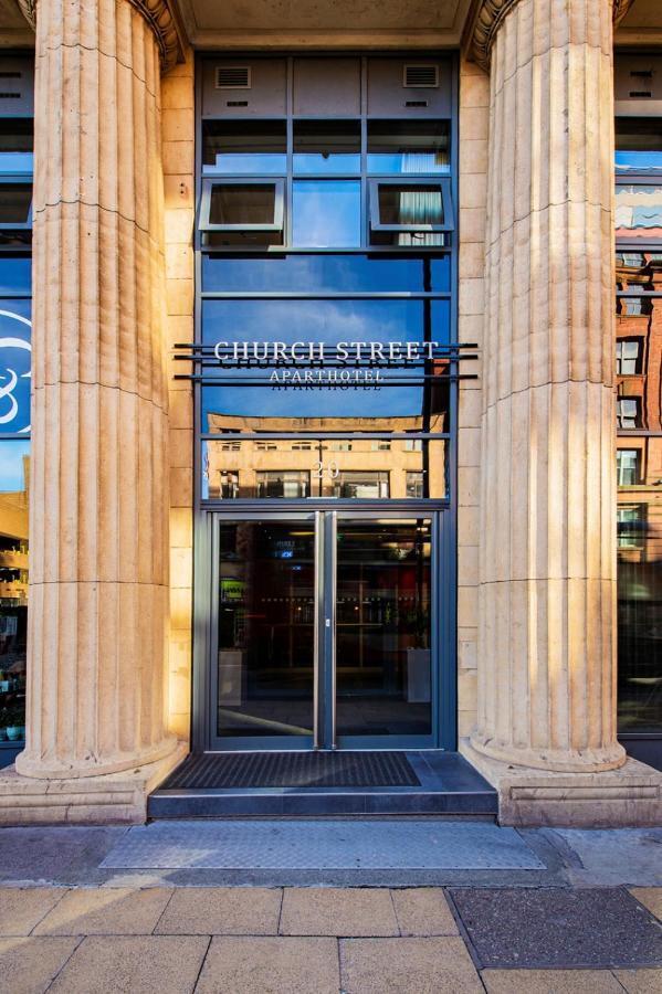 Church Street By Supercity Aparthotels Manchester Exterior photo